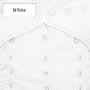 White One Size Diaper Cover